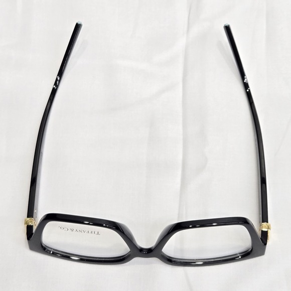 Tiffany & Co. TF2232 - U 8001 Black Demo Lens 53 mm Women's Eyeglasses - Picture 9 of 12